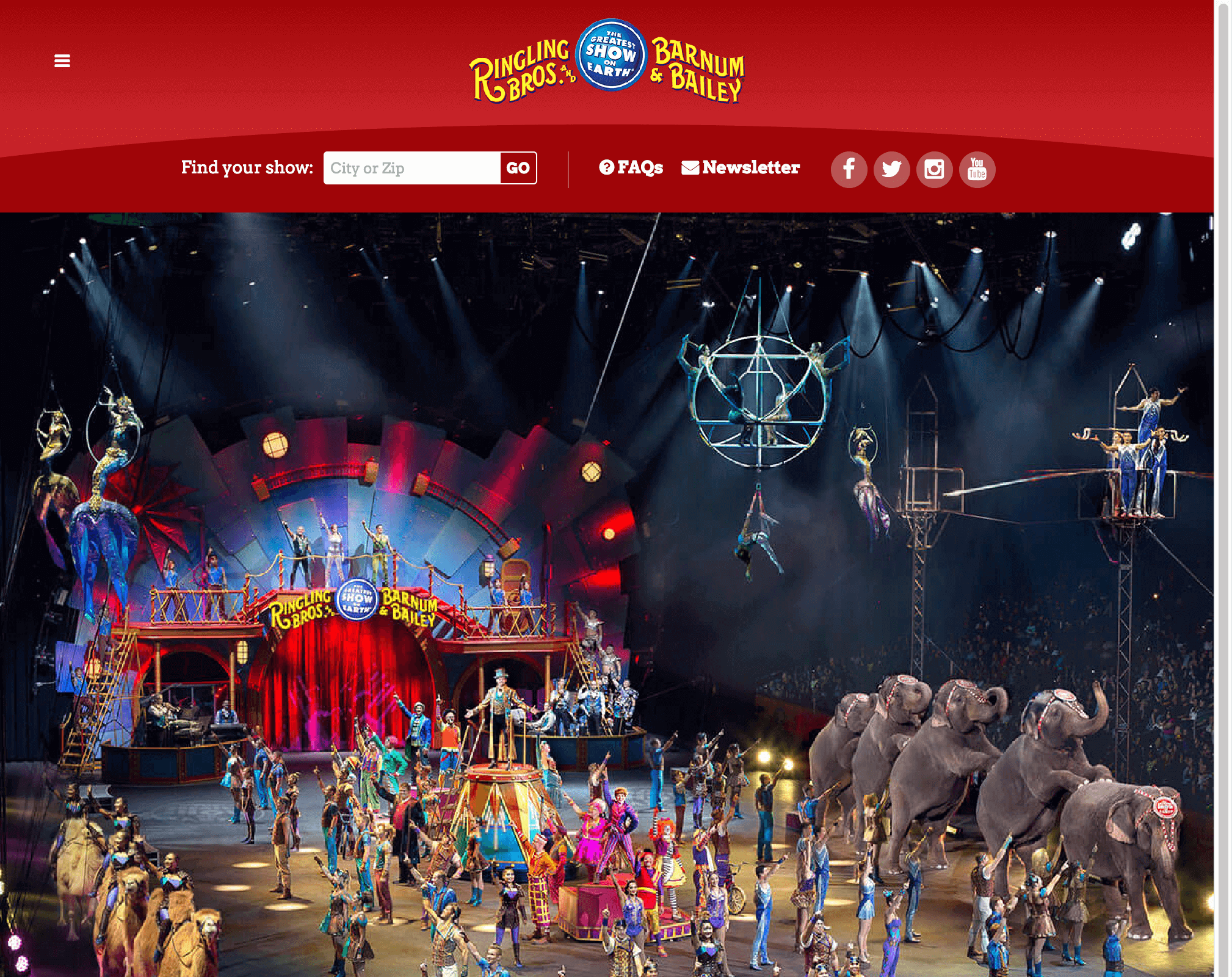 Ringling Bros. and Barnum & Bailey Circus